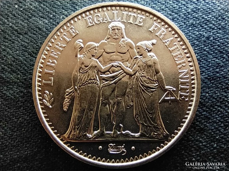 Franciaország .900 ezüst 10 frank 1967 (id67579)