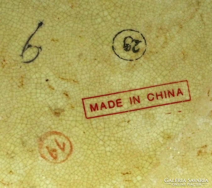 1M800 Hatalmas kínai padlóváza 61 cm