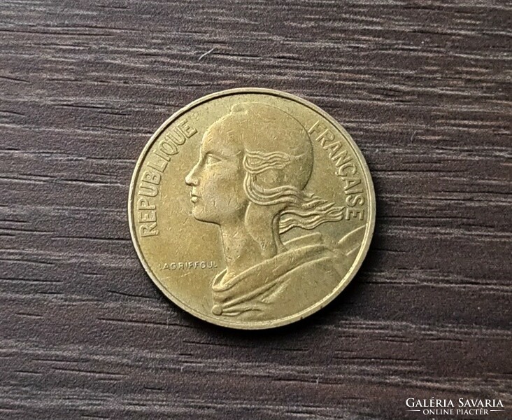 10 centimes,Franciaország 1985
