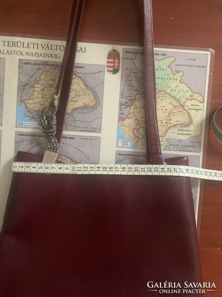 Valentino women's bag in eggplant color