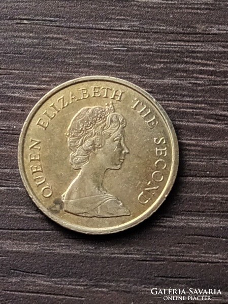 10 cent,Hong Kong 1982
