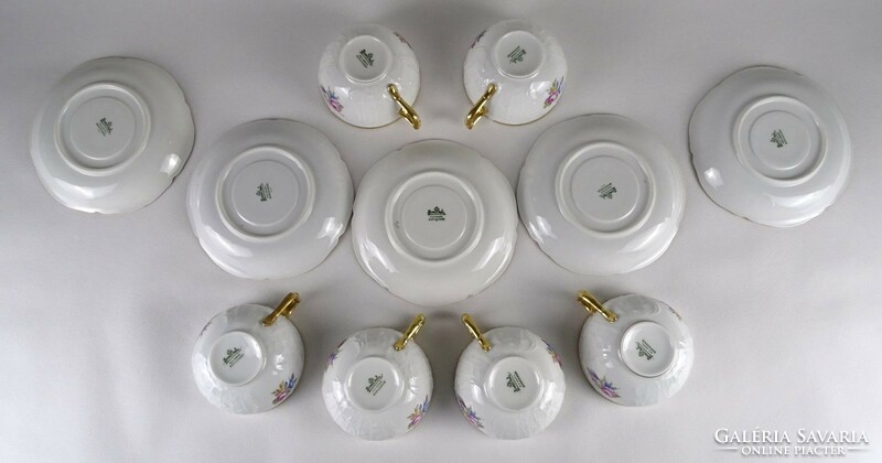 1N006 Régi Rosenthal Sanssouci porcelán teáskészlet