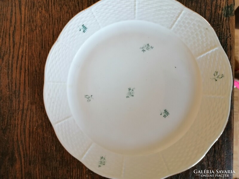 Herend flat plate