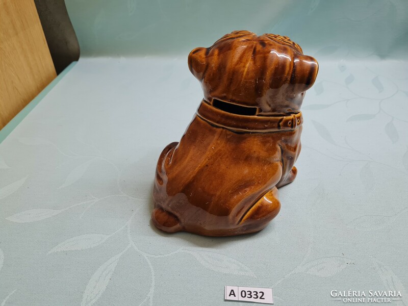 A0332 viláhy ceramic workshop bulldog bushing 16x20 cm