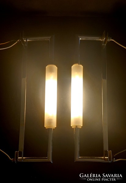 Marset  Spanyol króm tükör megvilágítás fali lámpa 2 db  ALKUDHATÓ