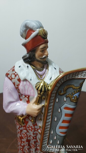 Herend Hungarian nobleman 39 cm