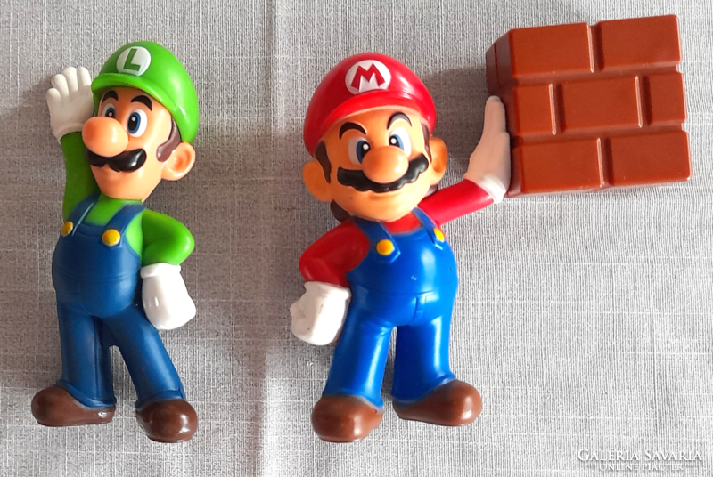 Super Mario és Luigi  figura 4 db