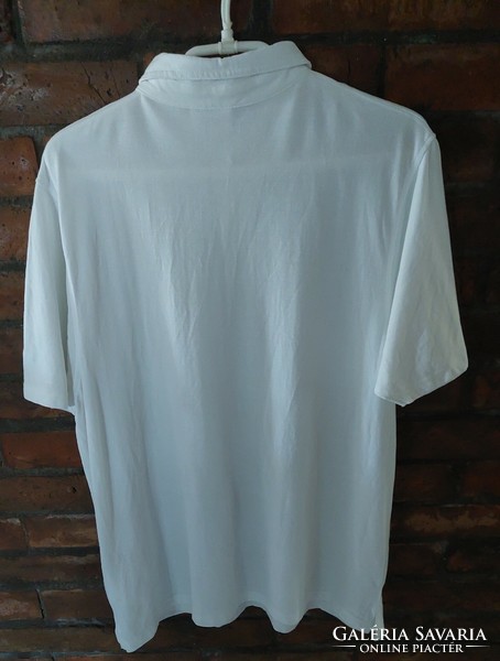 Hammerfield white collar men's t-shirt 52/54
