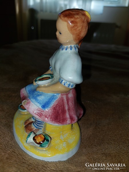 Craftsman ceramic little girl
