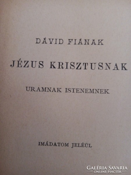 1884. Book of Psalms - rare Bible translation by Károly Kálmán