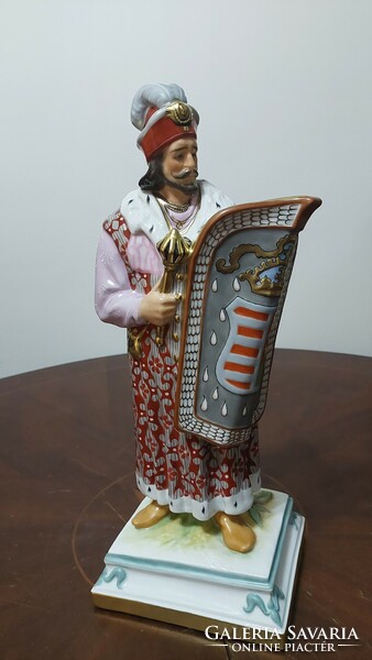 Herend Hungarian nobleman 39 cm