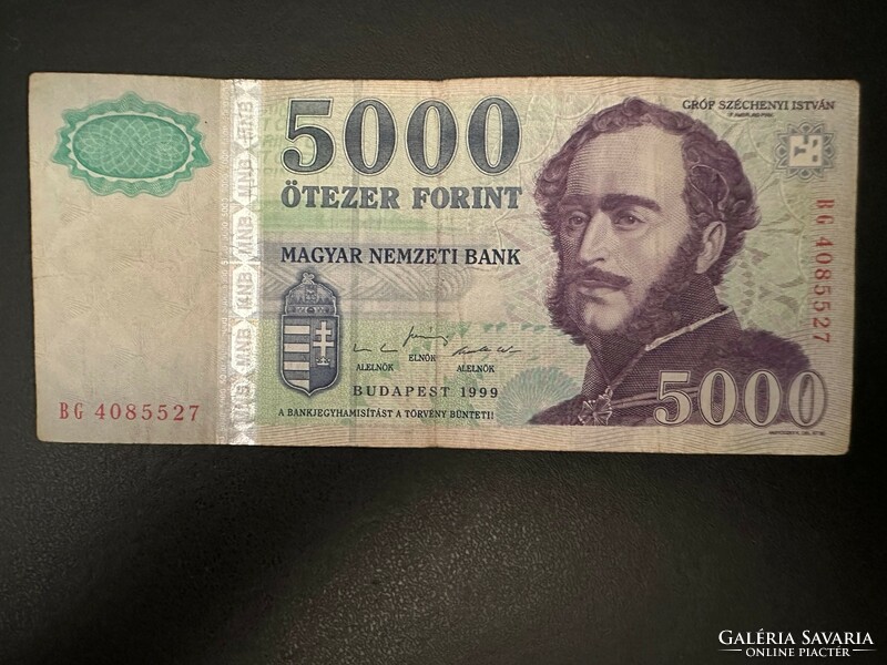5000 HUF 1999. 