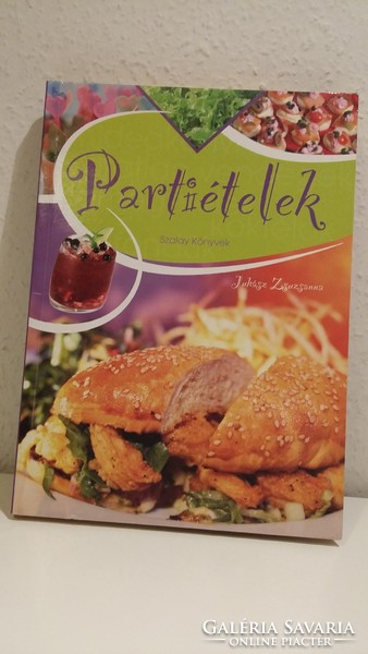 Cookbook, recipe booklet, party food