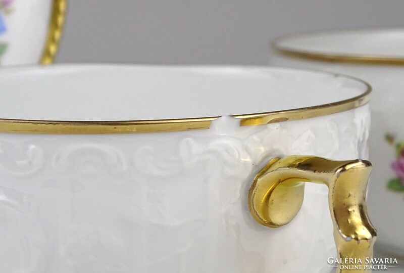 1N006 Régi Rosenthal Sanssouci porcelán teáskészlet
