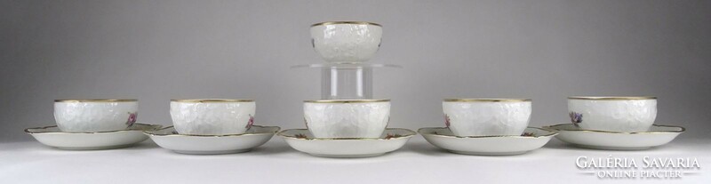 1N006 Régi Rosenthal Sanssouci porcelán teáskészlet