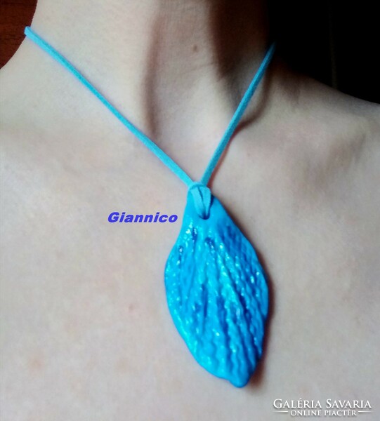 "Giannico" Olasz agyagból, 100%-ban kézzel készült amulett!