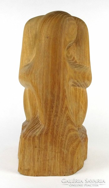 1N044 P.V. : Ülő női akt szobor 1987