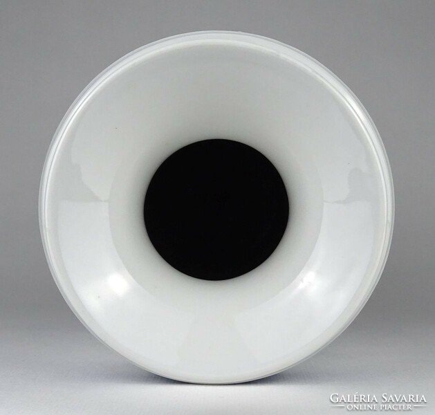 1M999 zsolnay porcelain vase Óbuda 1981 32.5 Cm