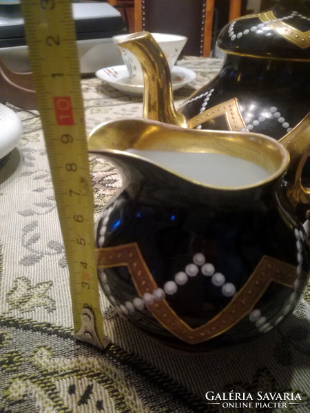 Bieder fabulous coffee service: jug pouring sugar holder - art&decoration