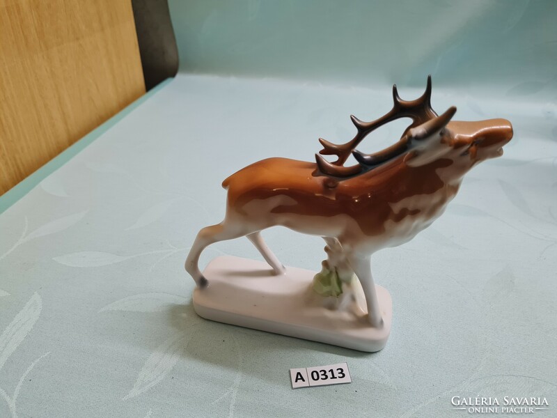 A0313 cluj napoca (Romanian) deer 17 cm