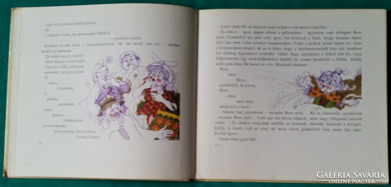 Ágnes the Great: Aunt Pepper's book > children's and youth literature > fairy tales > poems >