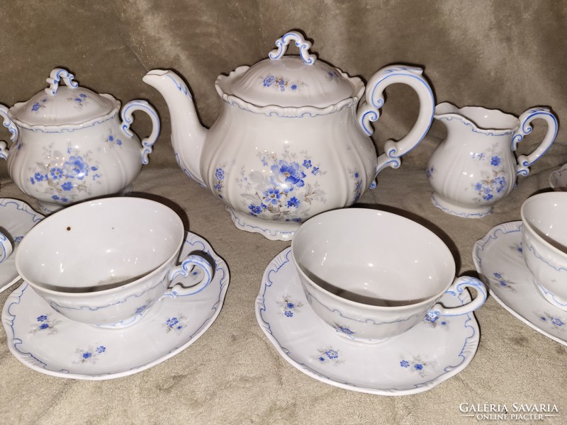 Beautiful Zsolnay tea set