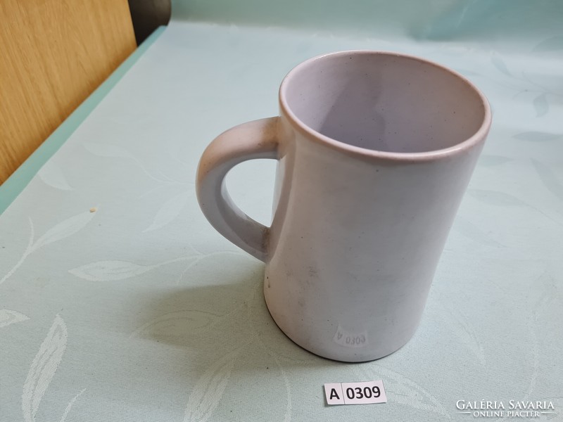 A0309 Városlód Hungalu ceramic jug 15 cm