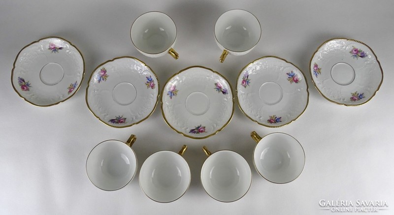 1N006 old Rosenthal Sanssouci porcelain tea set