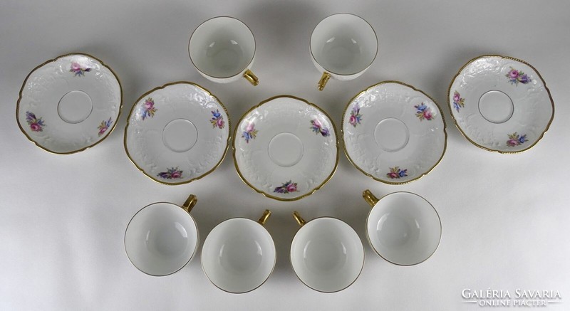 1N006 Régi Rosenthal Sanssouci porcelán teáskészlet