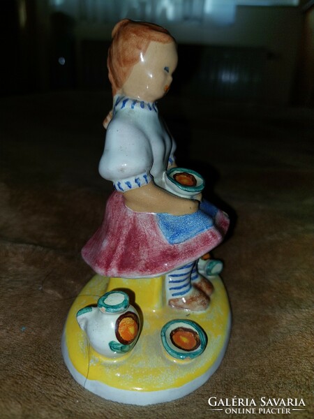 Craftsman ceramic little girl