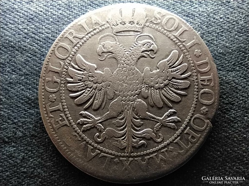 Switzerland st. Gallen canton silver thaler 1620 rare (id73296)