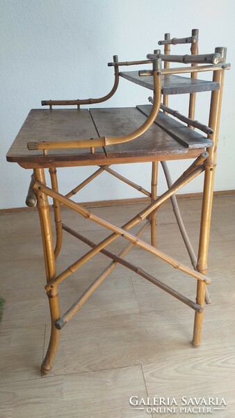 Antique bamboo table for sale