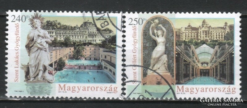 Stamped Hungarian 1313 sec 5083-5084