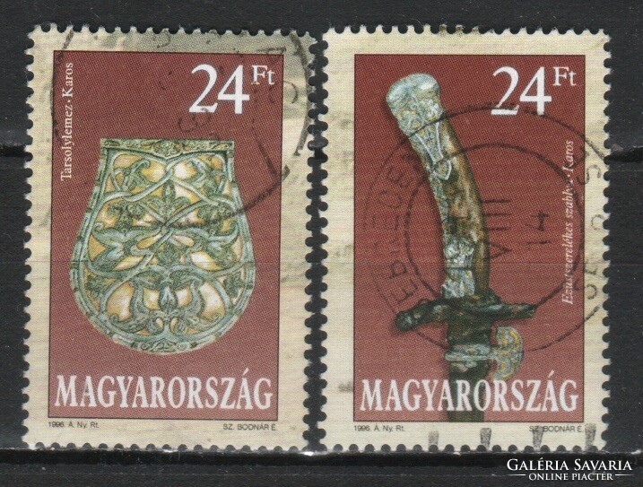 Pecsételt Magyar 1120 MPIK 4323-4324
