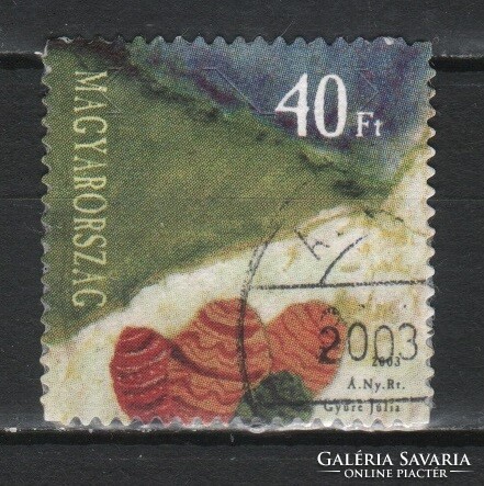 Stamped Hungarian 1208 sec 4686 d