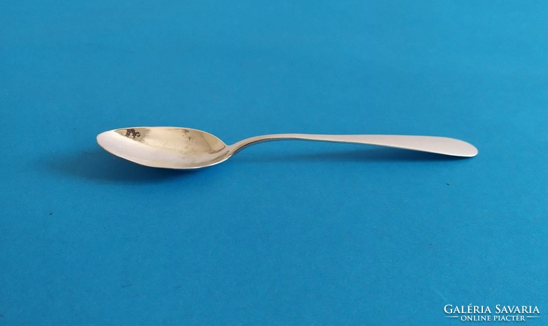 Antique silver tea spoon mayerhoffer&klinkosch