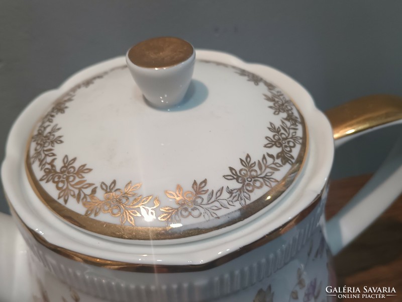 Polish gilded art nouveau coffee set negotiable