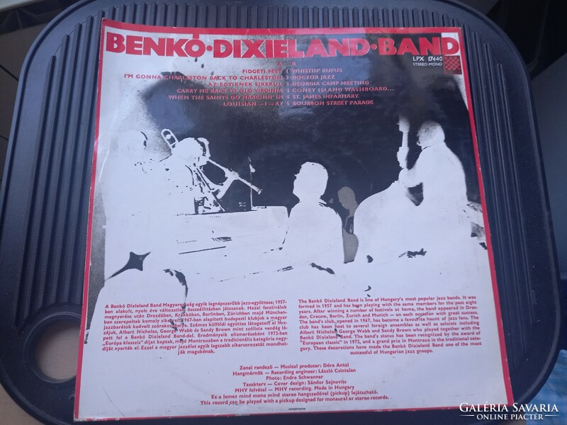 Vintage bakelit: Benko Dixie Land - SLPX