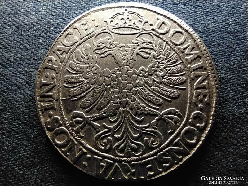 Svájc Zürich városa ezüst Kelchtaler 1 tallér 1556 (id65431)