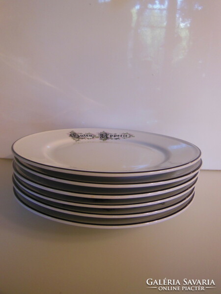 Plate - 6 pieces! - 