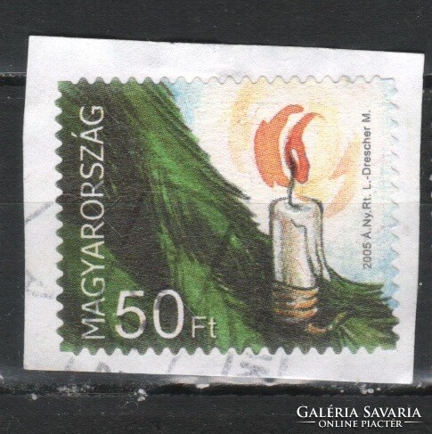 Stamped Hungarian 1232 sec 4817 a
