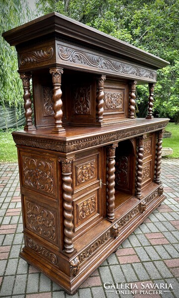 Neo-Renaissance sideboard