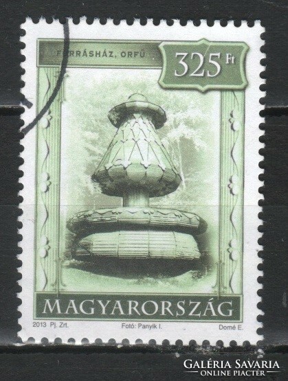 Stamped Hungarian 1326 sec 5157