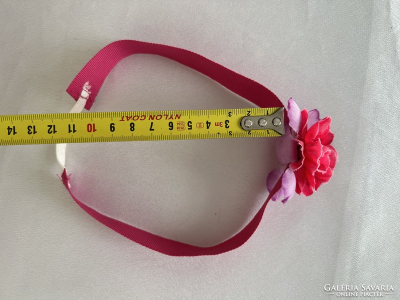 Baby or baby girl floral headpiece headband