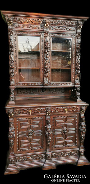 Renaissance style sideboard