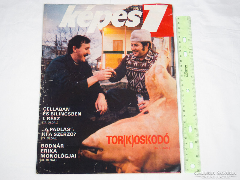 Képes 7 magazin 88/3 - A Hazafias Népfront képes családi magazinja - Képes Hét