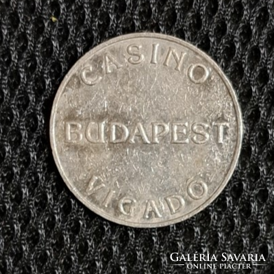Vigadó Casino Budapest zseton   (218/1)