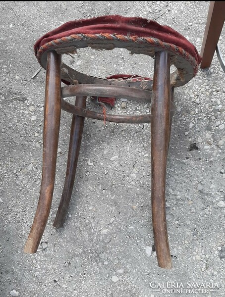 Antique thonet chair without seat