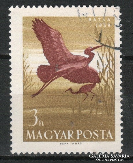 Stamped Hungarian 0744 sec 1664
