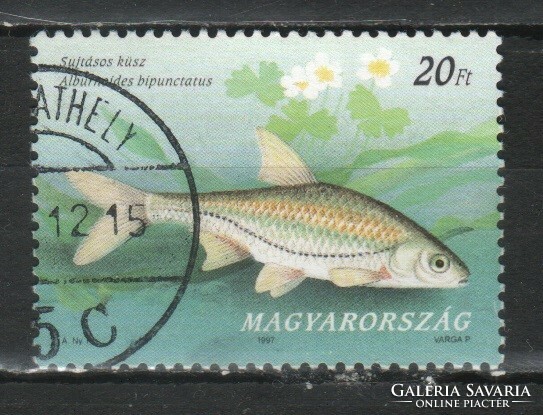 Stamped Hungarian 1137 sec 4411